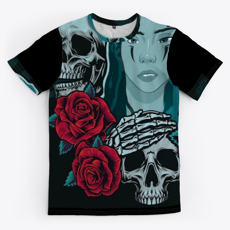 New Printed Unisex Graphic T-Shirt