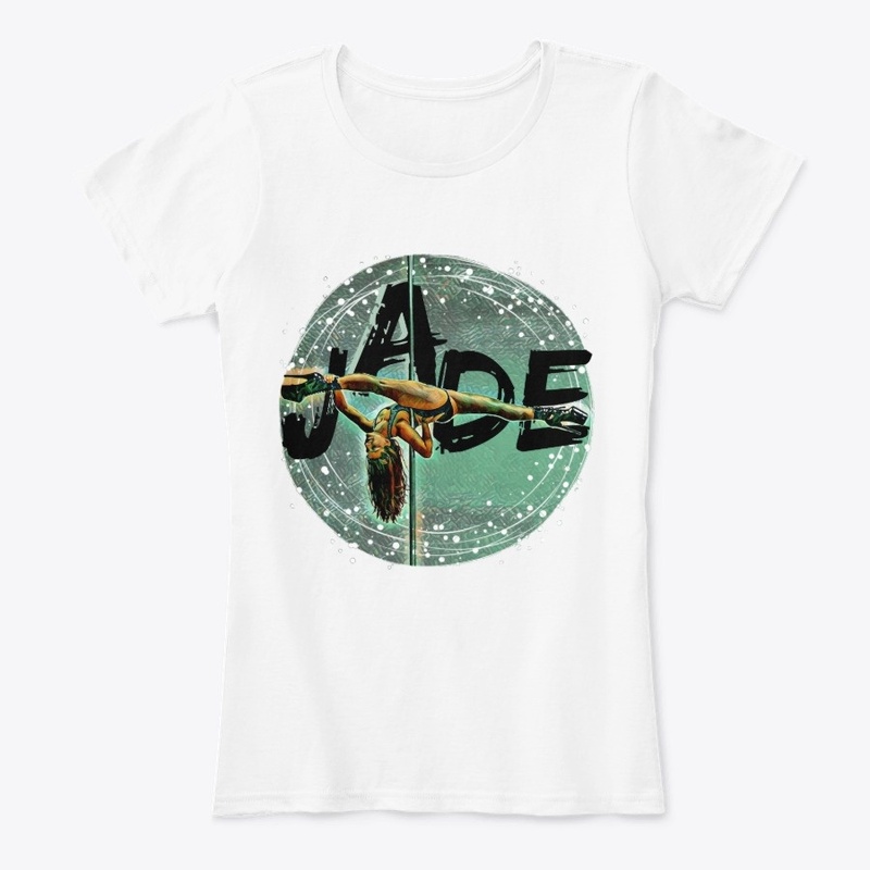 Jade Split Pole Trick