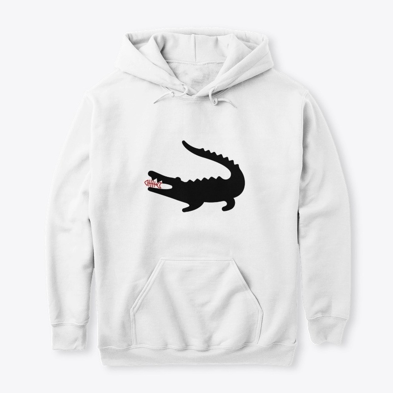 Eating fish alligator Tee
