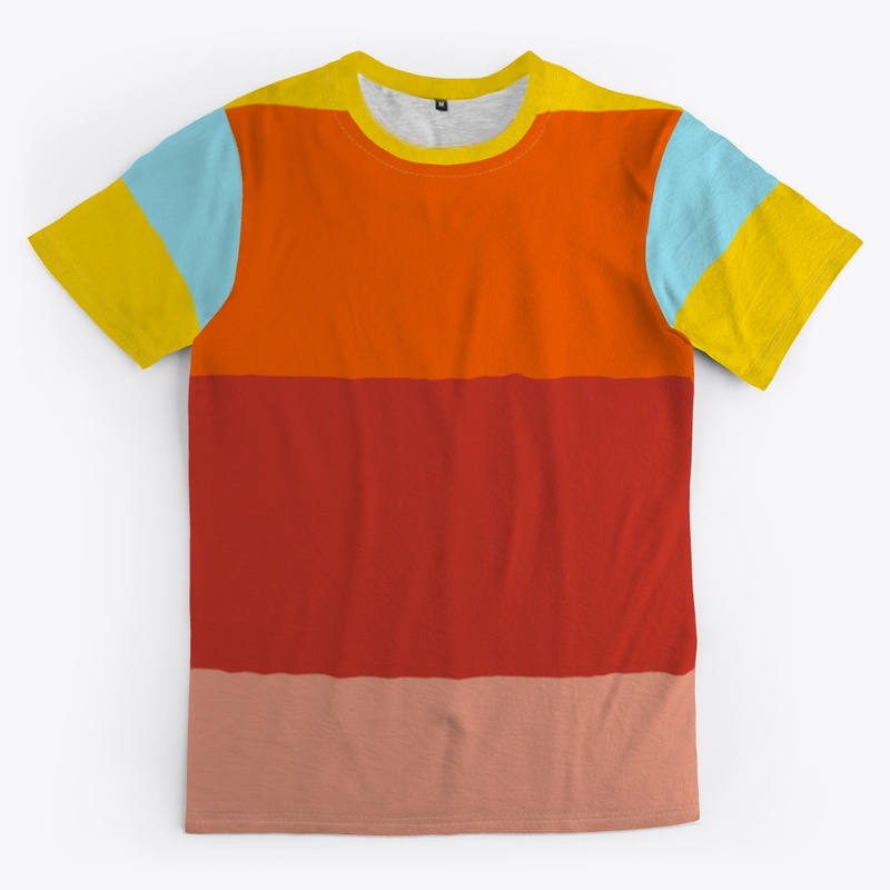 5 Colorful Retro Stripes