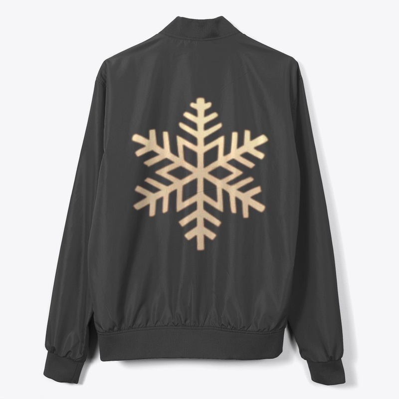 The Christmas Snowflake Gold 