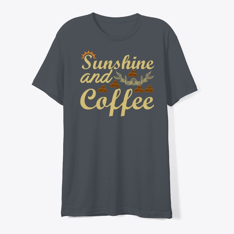Caffeine Lover’s Tee