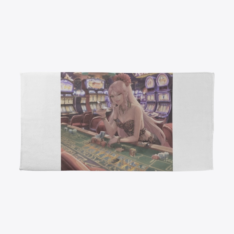 "Girl in Vegas: Gambling to Your Home"
