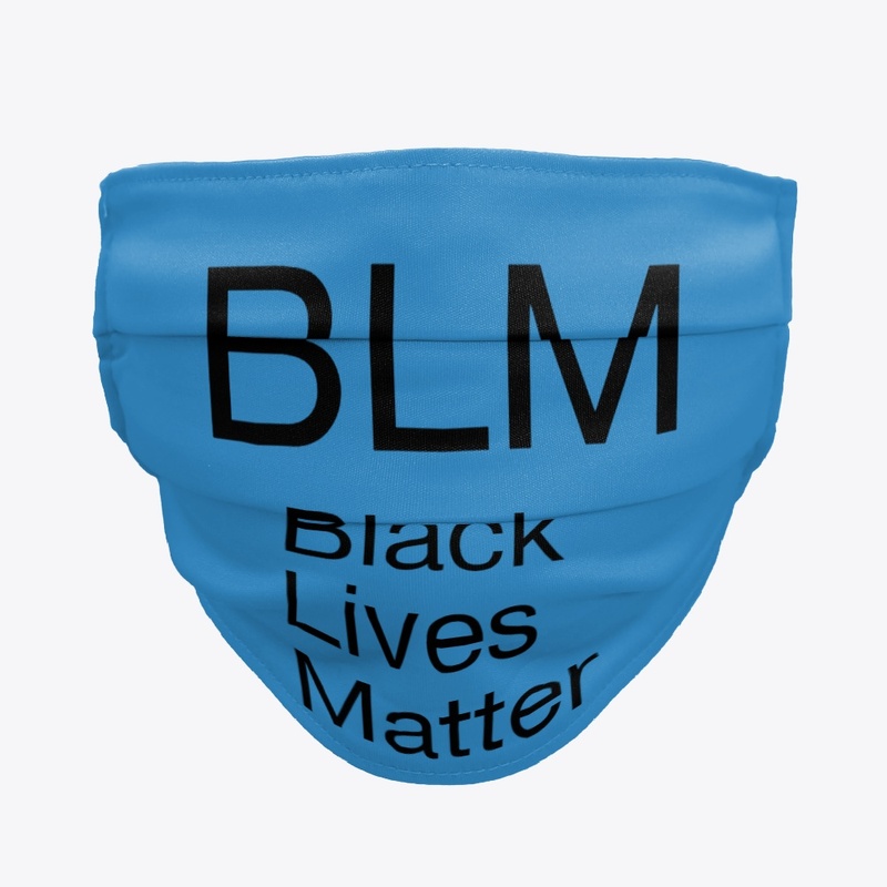 Black Lives Matter Face Mask