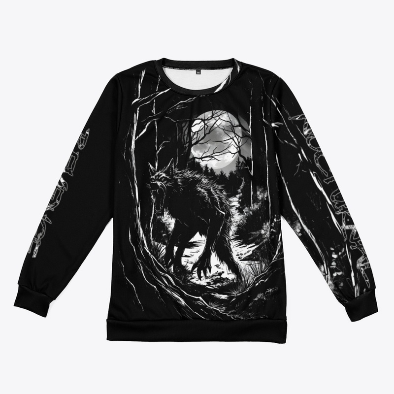 Nocturnal Revenge Angry Wolf 