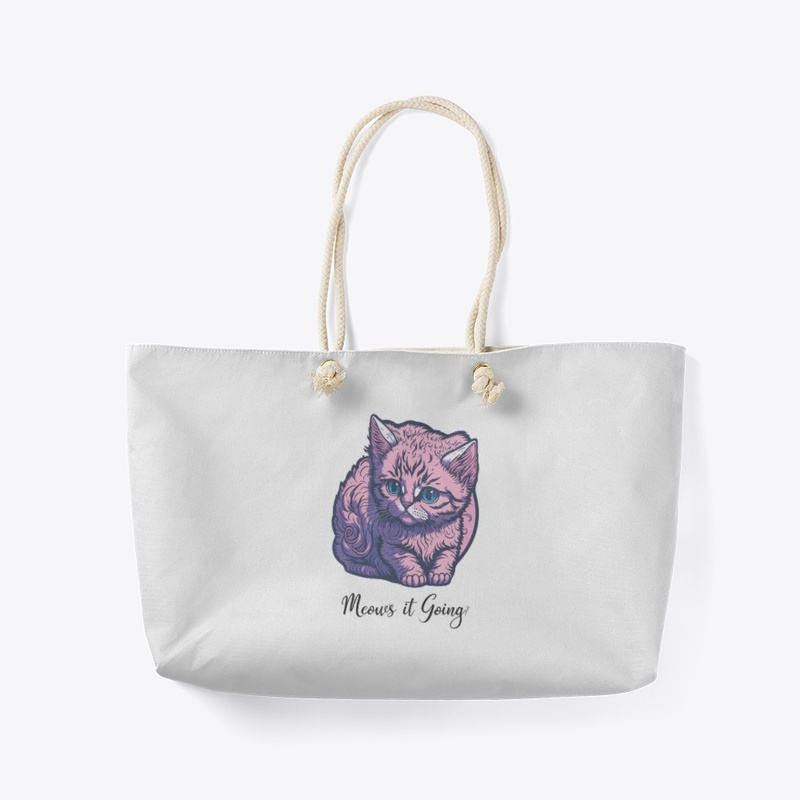 Pawsitively Adorable,Cute Cat, design