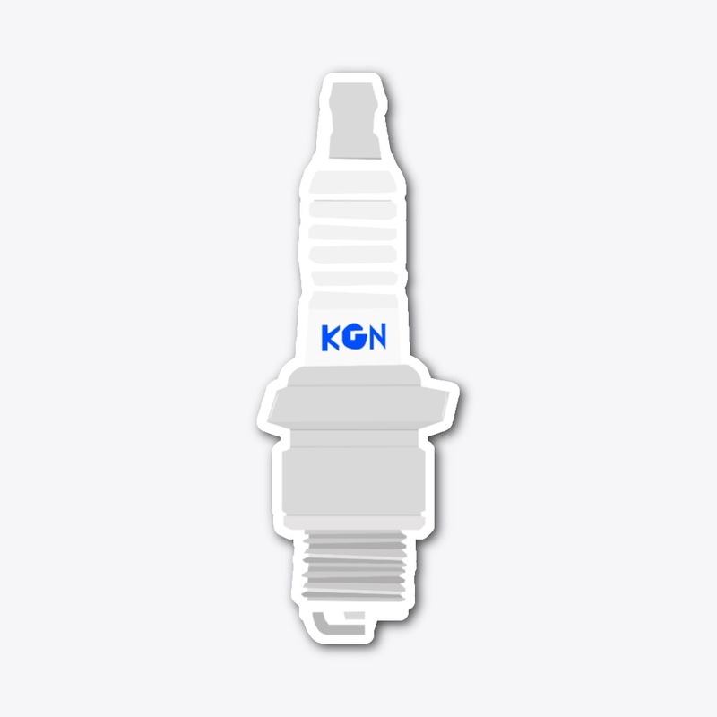 Spark plerg sticker