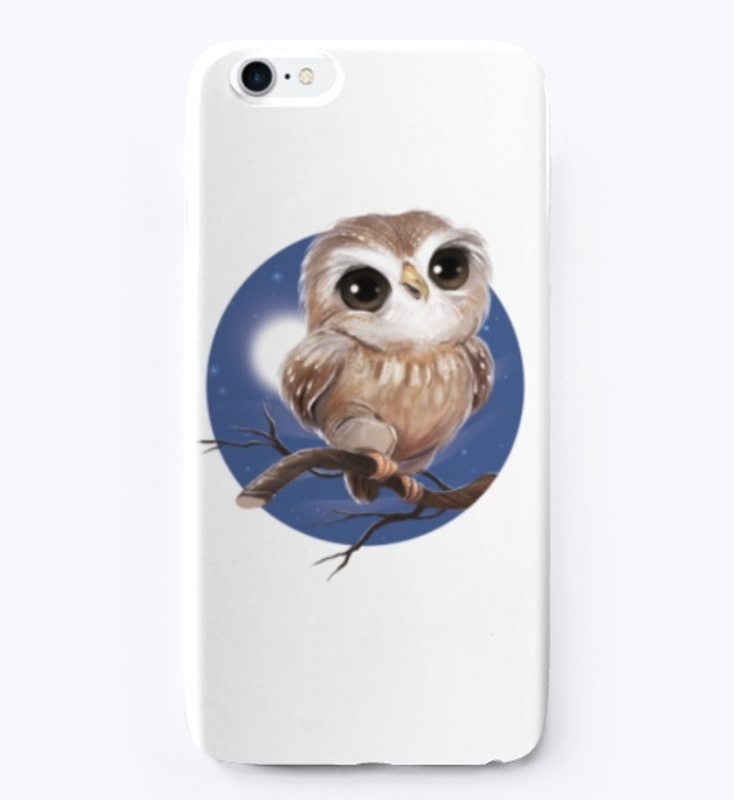 Cute Pygmy Owl  - Official Merch
