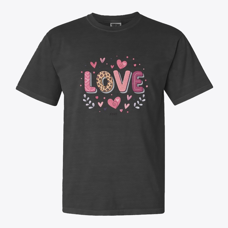 "Sweet Love Graphic Tee