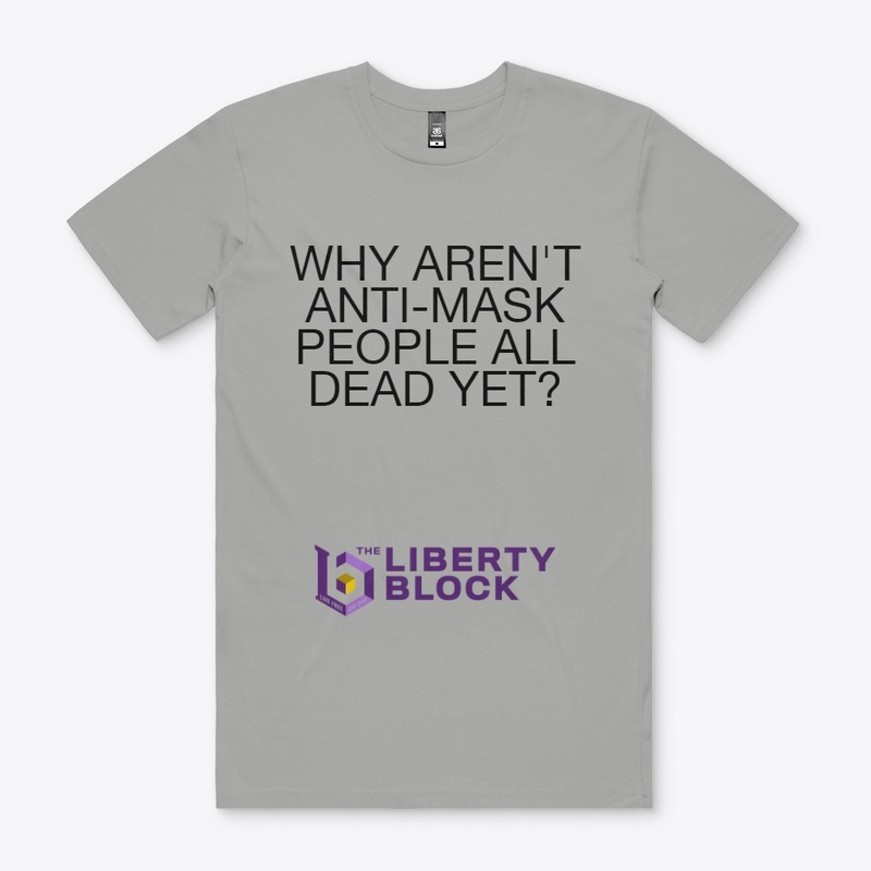 Why Aren't Anti-Maskers Dead Yet