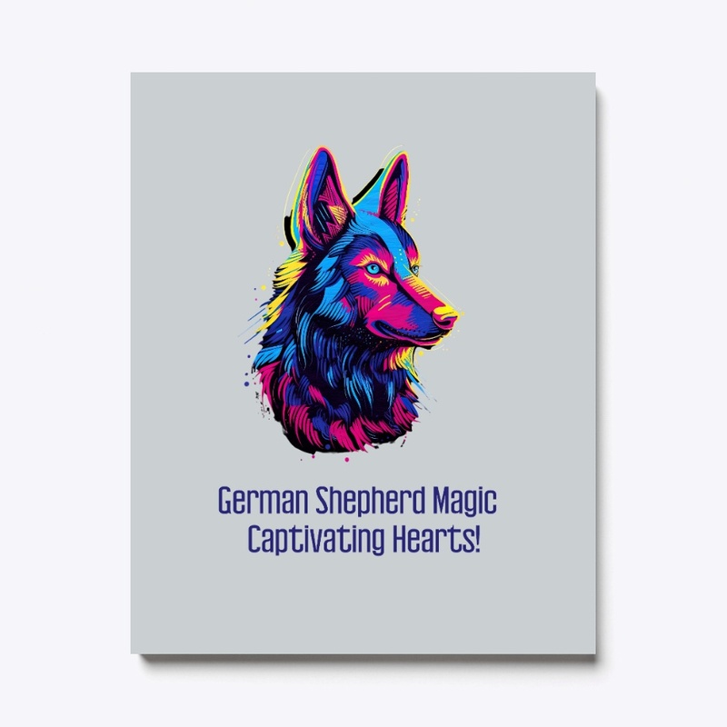 Captivating Hearts German Shepherd 