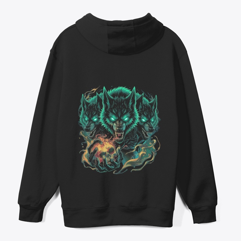 Three-Headed Cyber Wolf 🐺