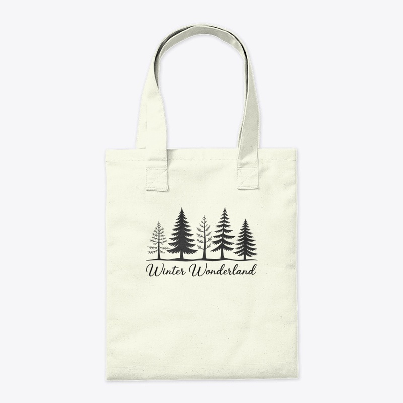 Nature Whisper Forest Trees Graphic