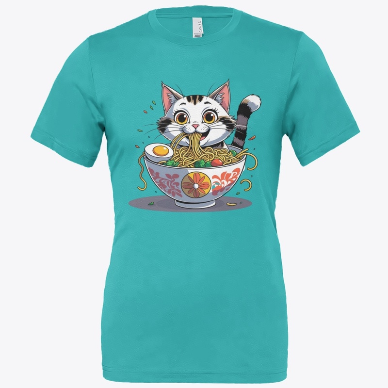 Noodle Cat Delight