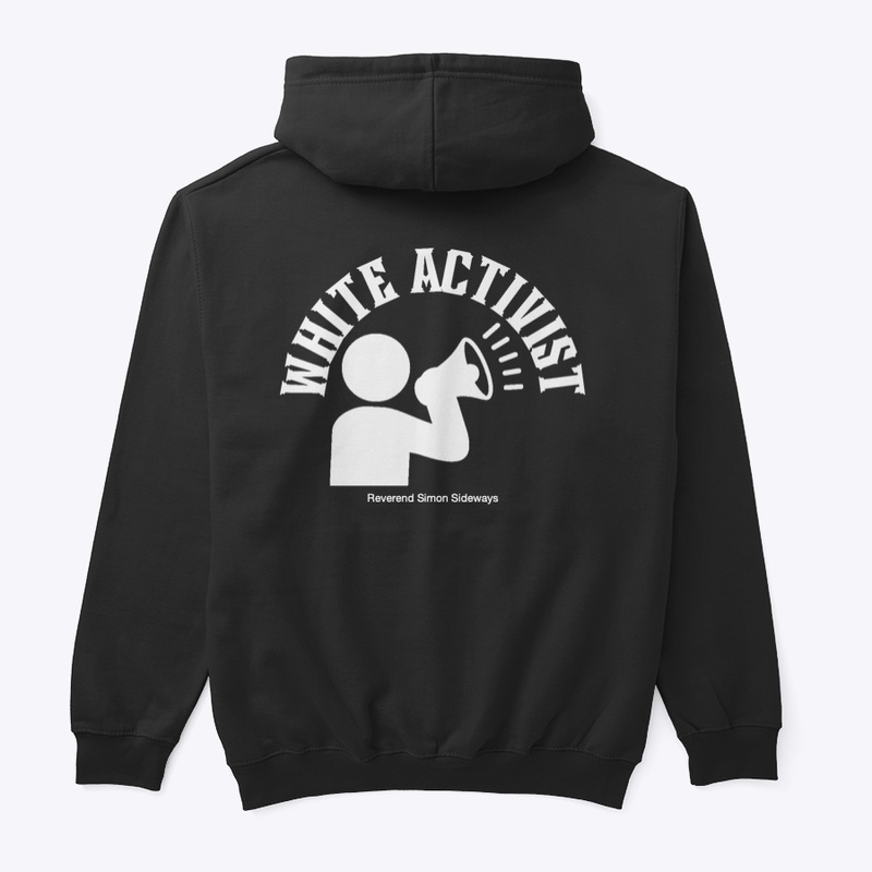 White Activist Mega Phone