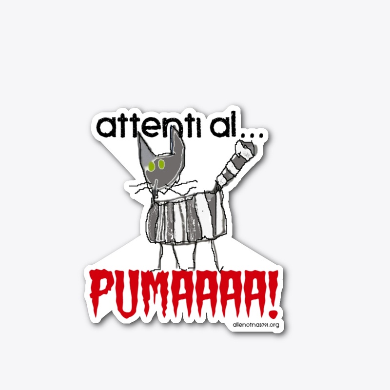 Puma the cat