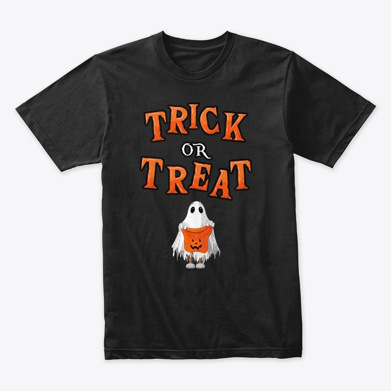Halloween T-Shirte for trick or treat