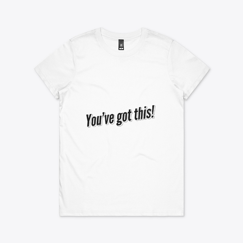You've got this! 