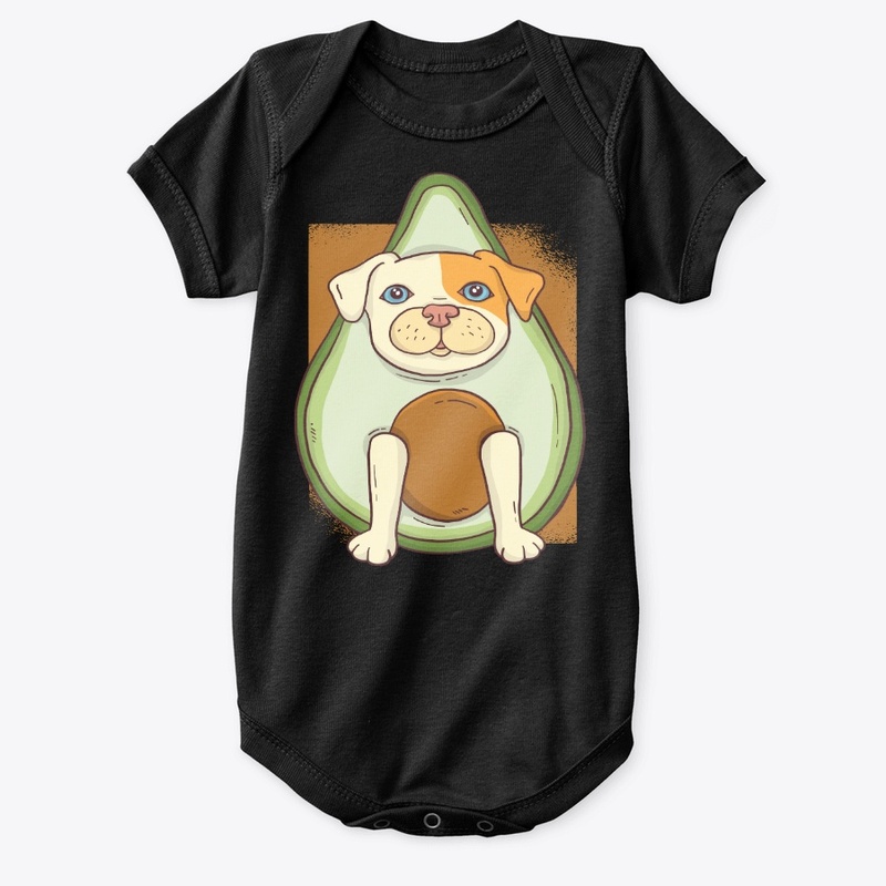 Dog Lover Avocado Lover Gift