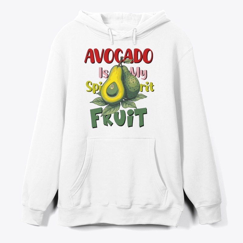 Avocado Family Hoodie – Cozy & Cool