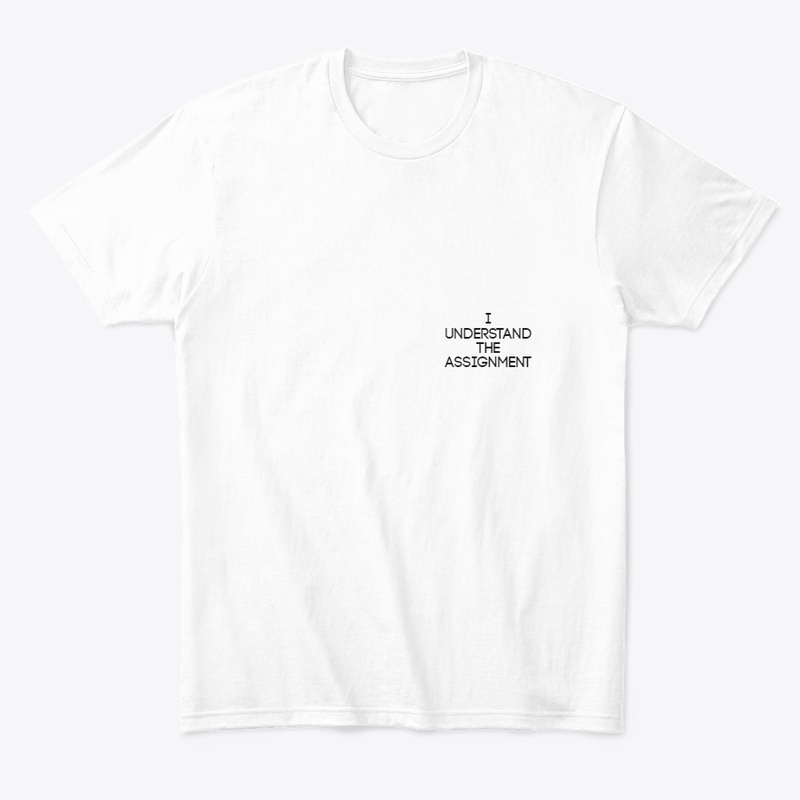 We Understand the Assignment