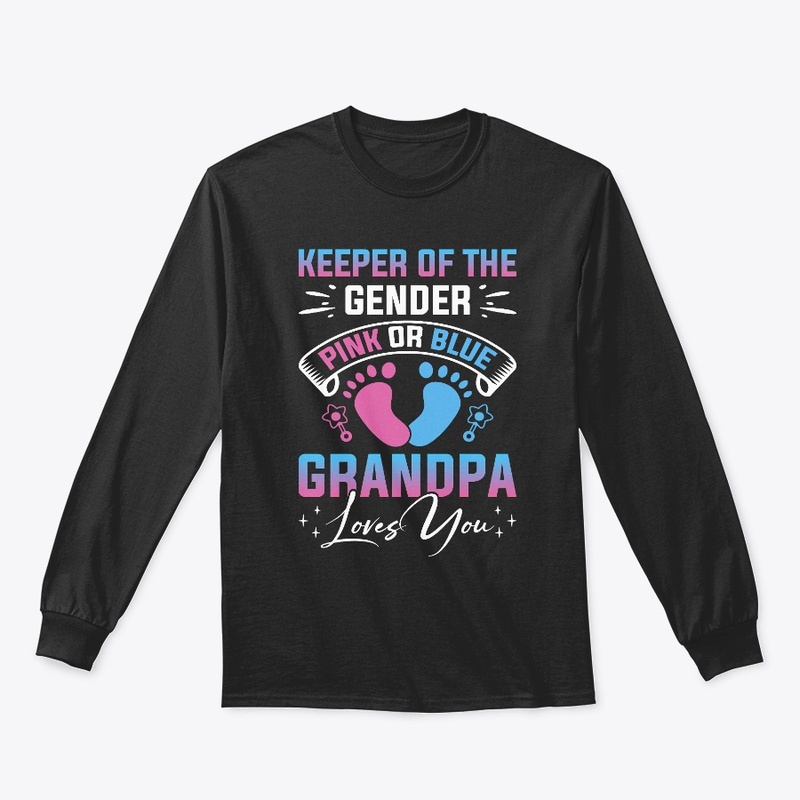 Baby Shower Gender Reveal Grandpa