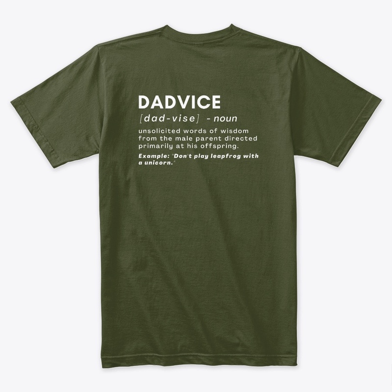 DADVICE (White Logo)