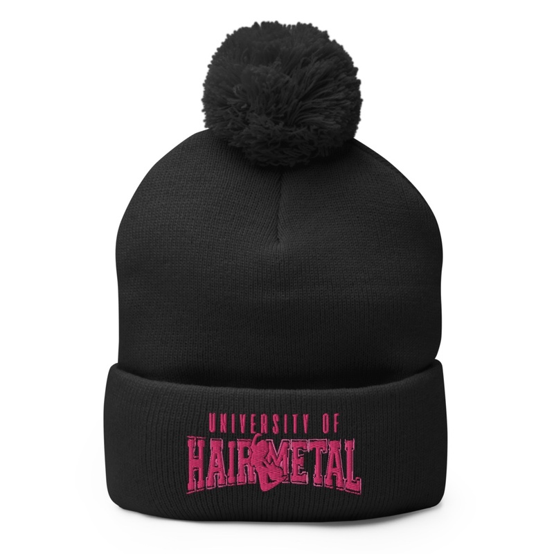 University of Hair Metal Beanie - Purple