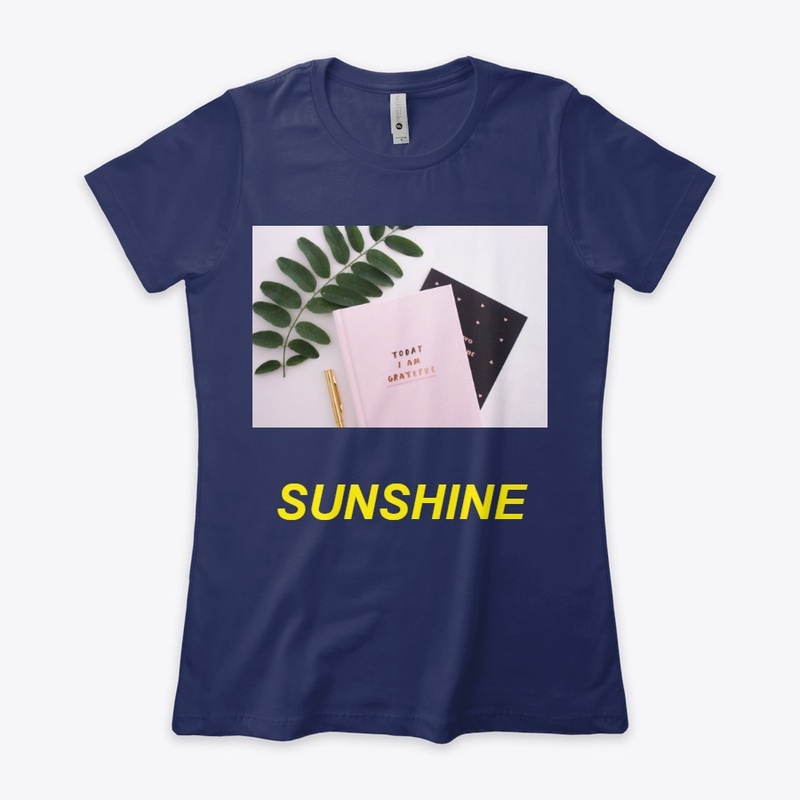 Women's boyfriend tee