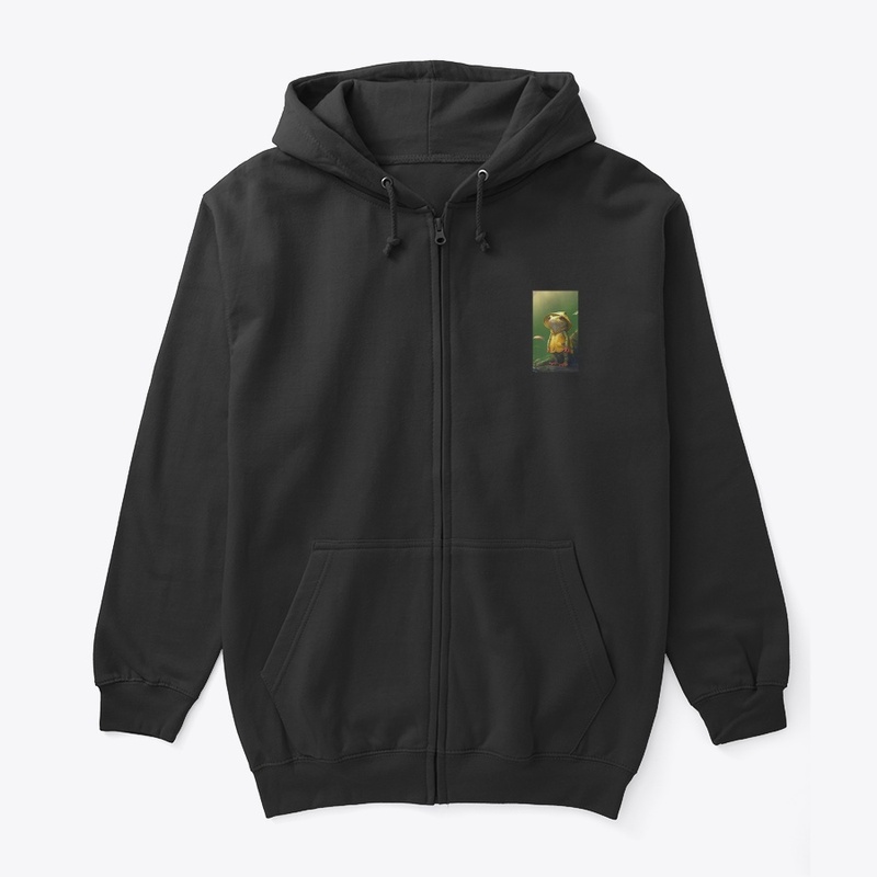 frog prints on asseccrioes&t-shirts 