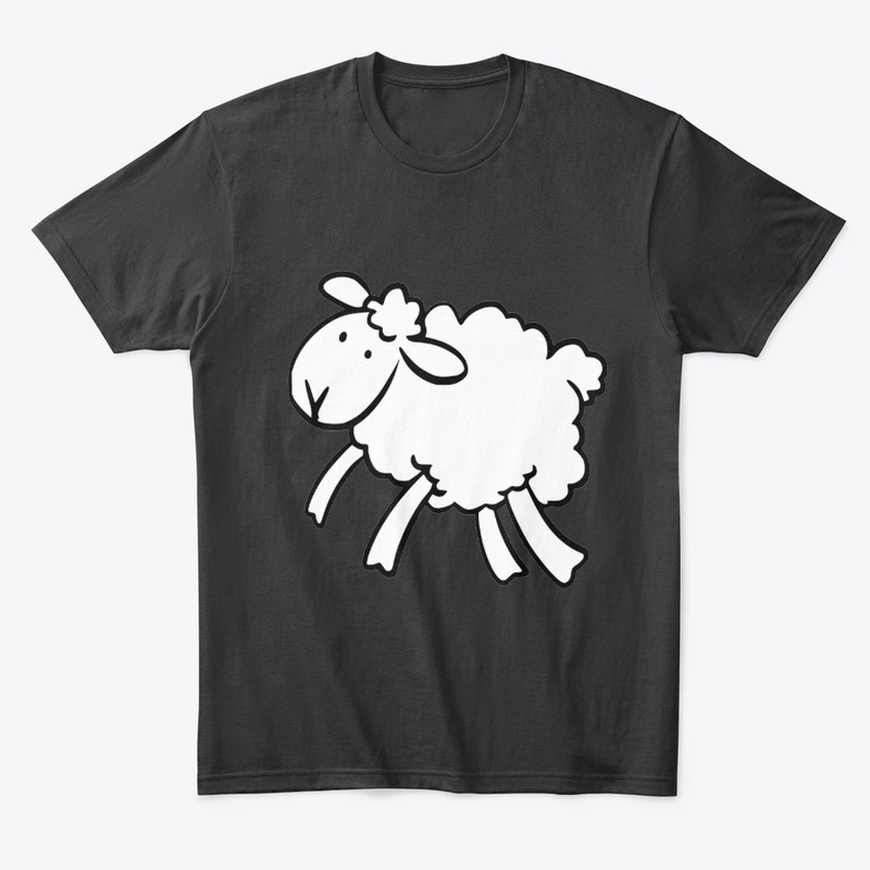 Funny running Lamb