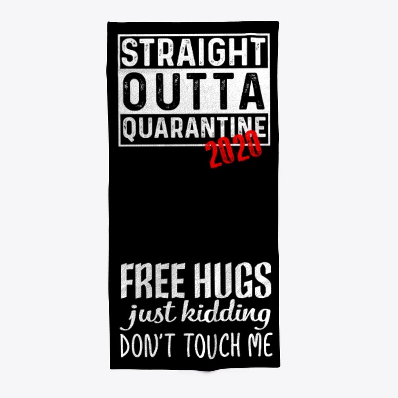 Straight Outta Quarantine 2020 - Dark