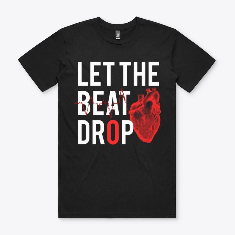 Let The Beat Drop, Doctor - Nurse Tshirt
