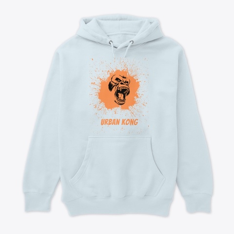 Urban Kong: Unleash The Gorilla Within Blue Mist Camiseta Front