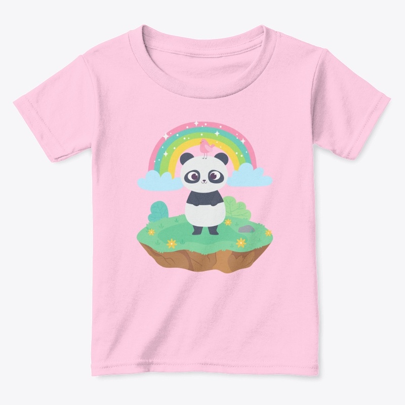 Rainbow Panda