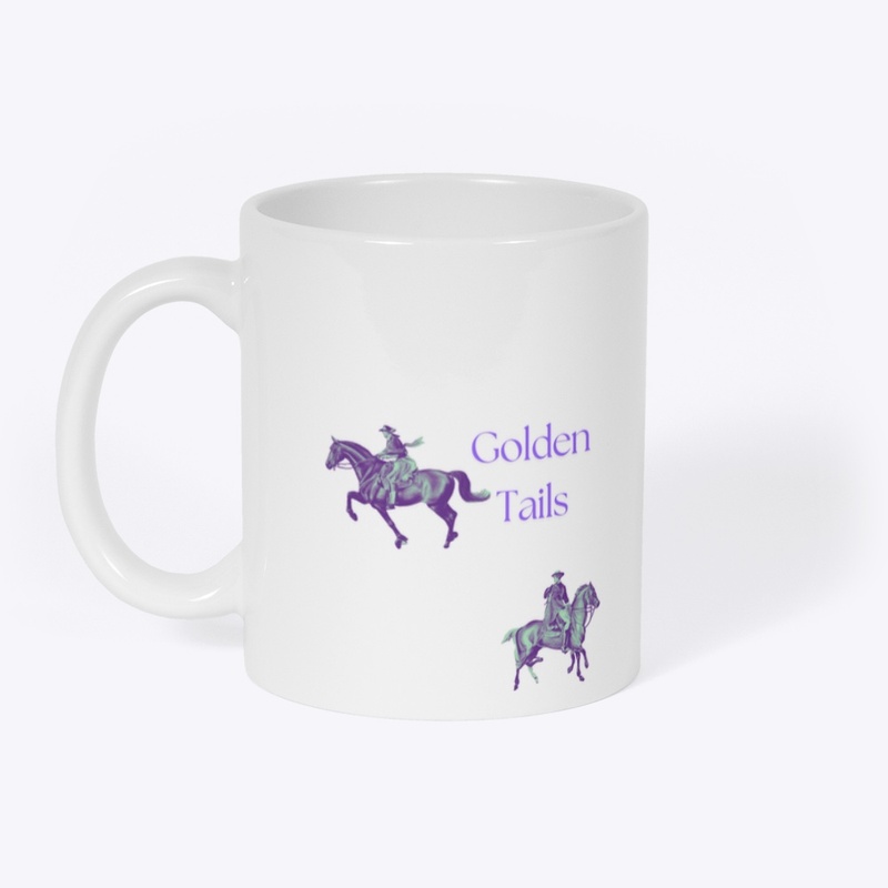 Horse Golden Tails 