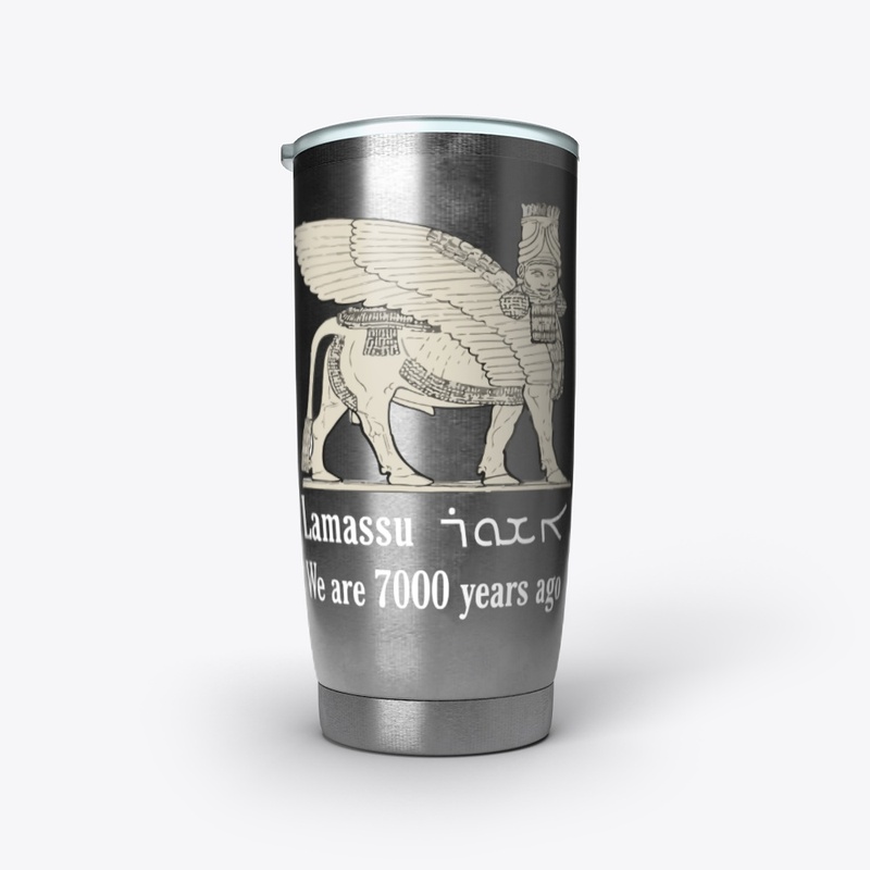Lamassu Iraqi 7000 years