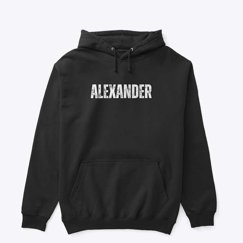Personalized Name "Alexander" Vintage 
