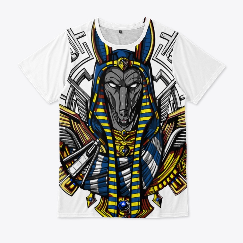 Anubis Pharaoh  Egyptian Mythology 