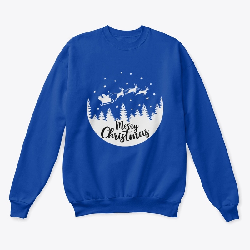 Merry Christmas #2 Ladies Sweatshirt