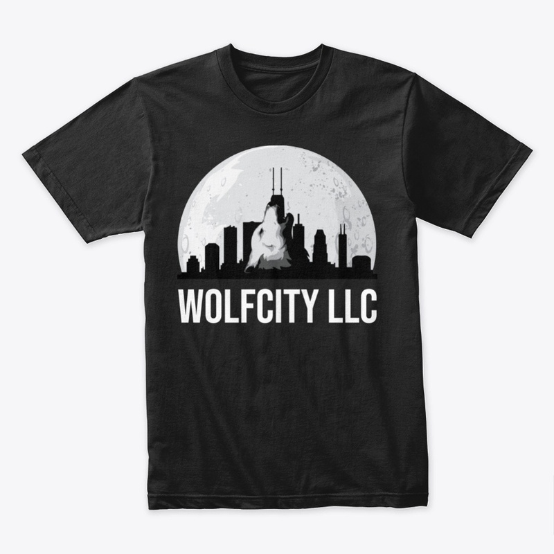Wolfcity  tee