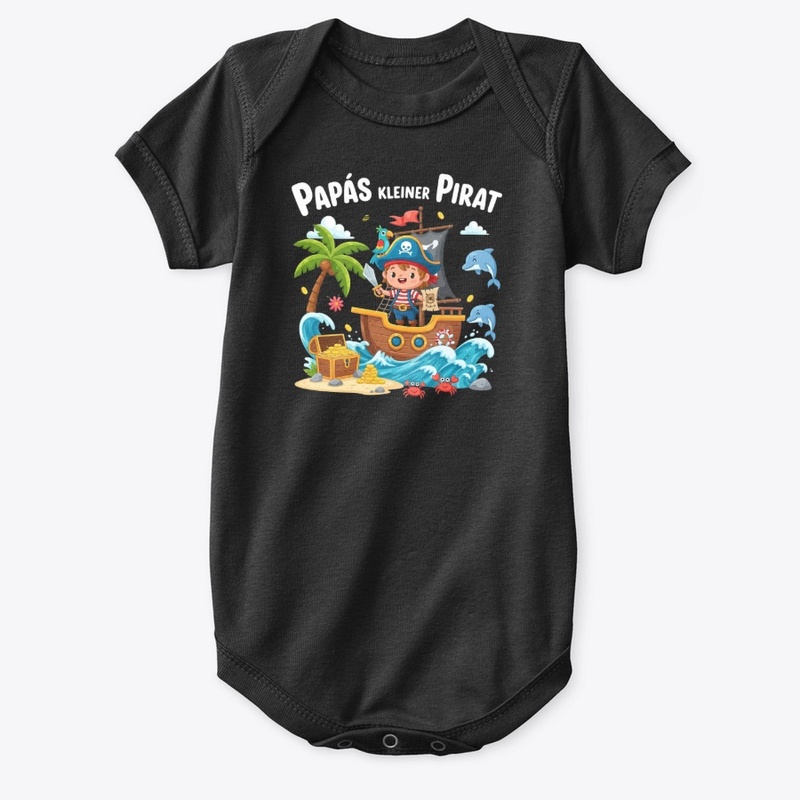 Papás kleiner Pirat