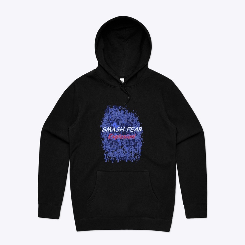 SMASH FEAR - Explosion Blue