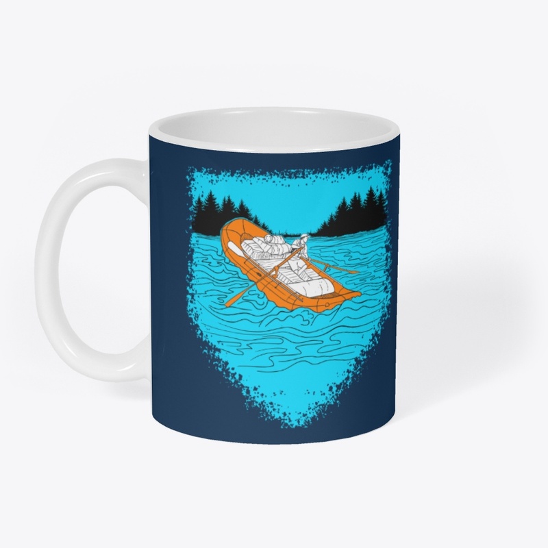 Oar Boat Raft White Water Rafting