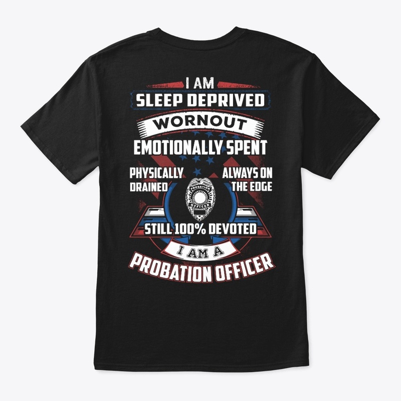 Probation Officer Devoted Hoodie