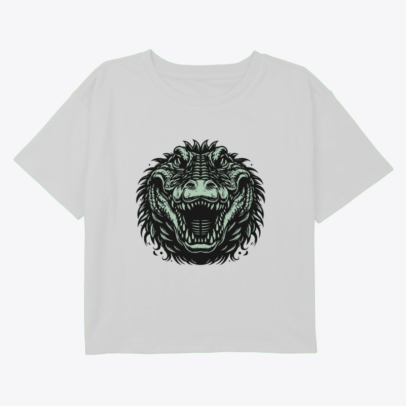 Bold Alligator Graphic
