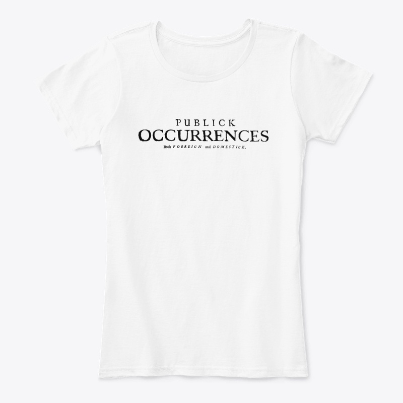 Publick Occurrences Name White