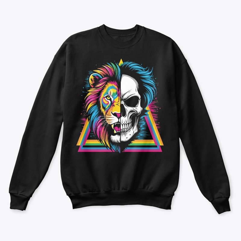A striking phoenix t-shirt