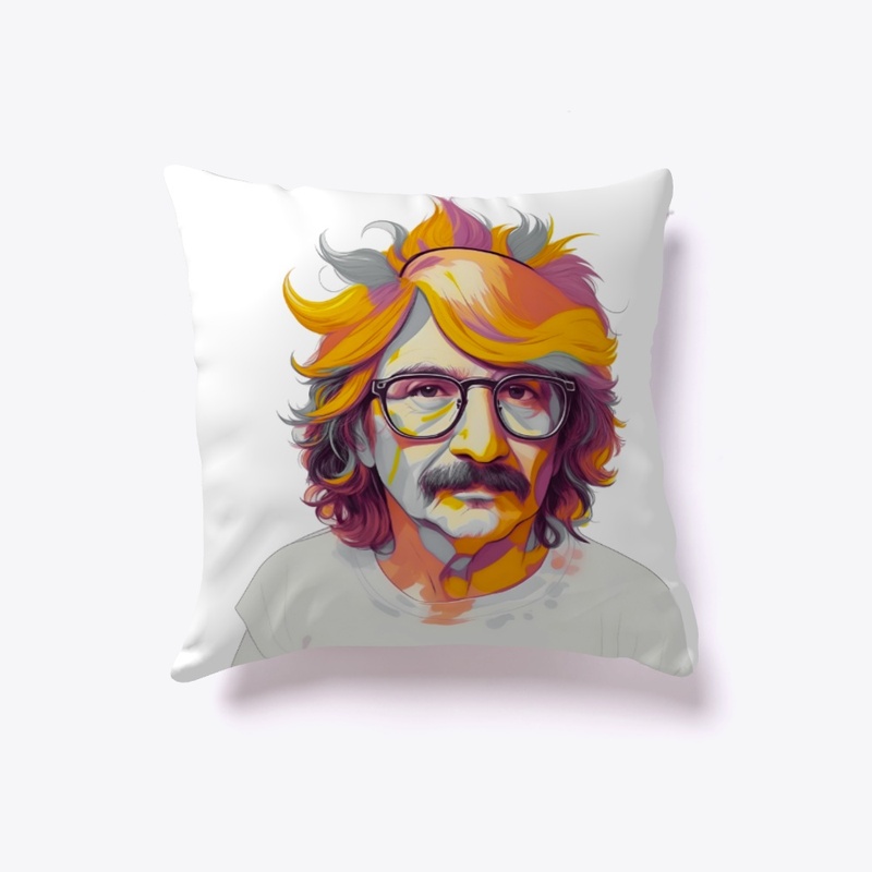 Richard Brautigan Orange
