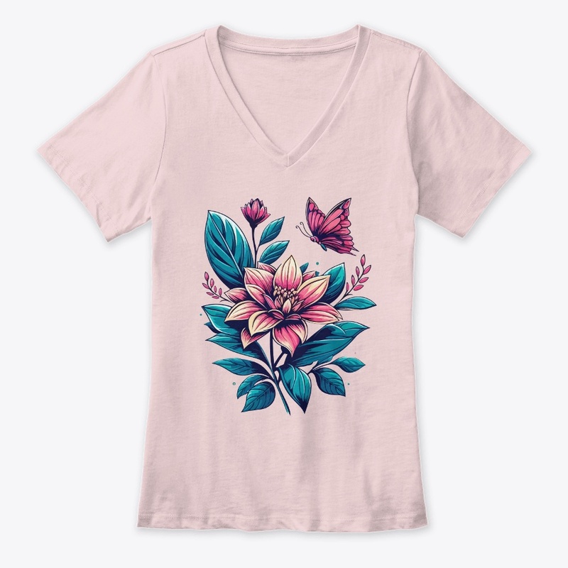 Floral Women's  T-Shirt